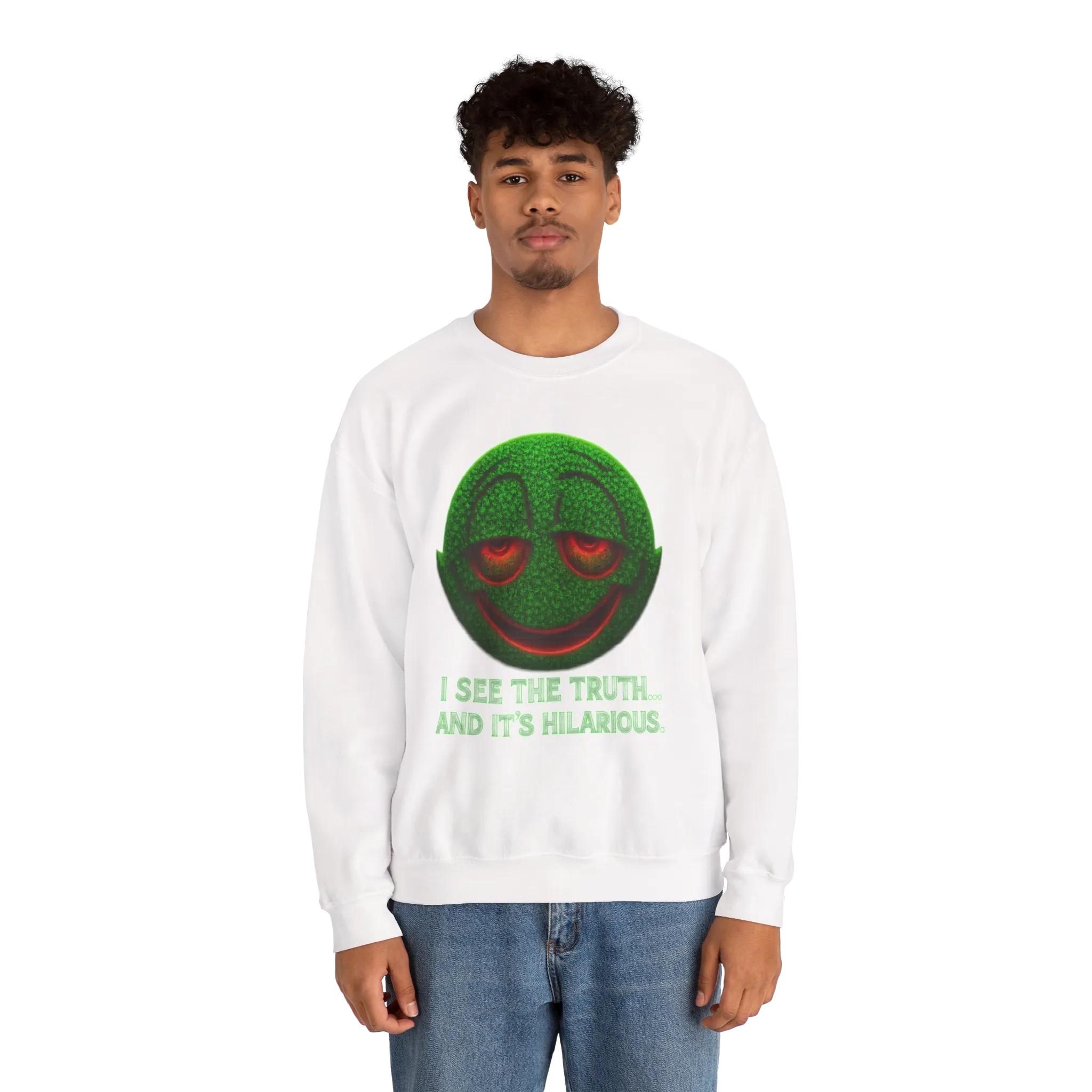 Crew 018 Person 2 White